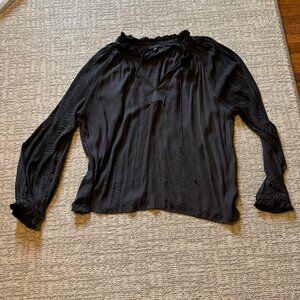 Current Air Blue Top Size Medium